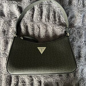 GUESS Olive Green Shoulder Bag